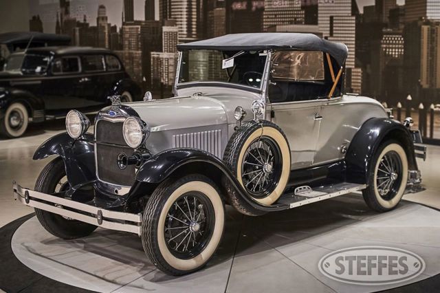1980 Ford Shay Model A